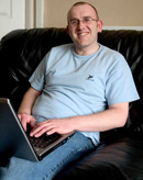 Graeme Roper at home