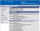 Screenshot of patient accessing the summary record of the test patient's GP electronic health record