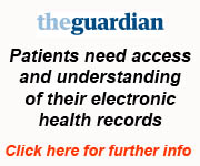 Guardian Article - Patients need access and understanding of their electronic health records