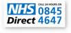 Call NHS Direct if you require urgent help or assistance - 24 hours a day 7 days a week
